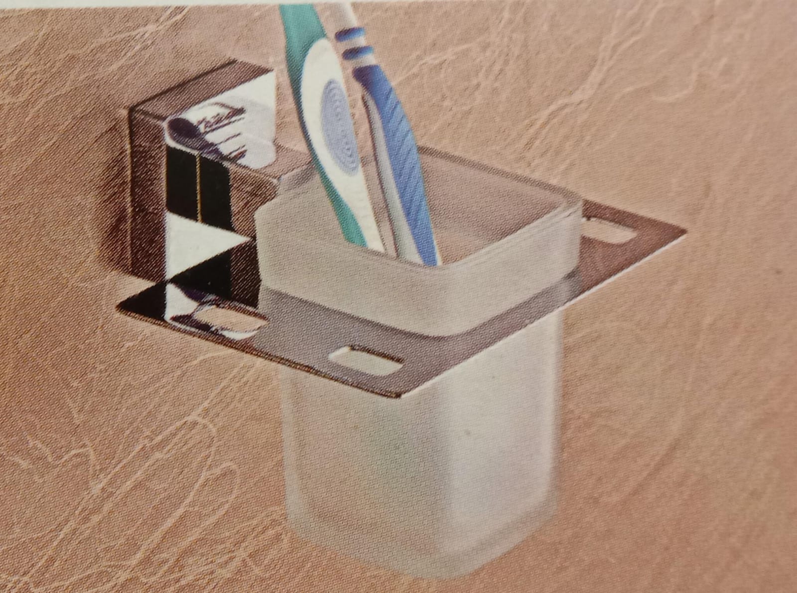 Master Piece Qubix SP003 Tumbler Holder